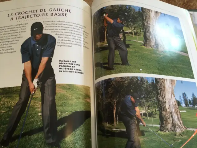 TIGER WOODS comment je joue au golf comme neuf A qui la chance - Photo 10