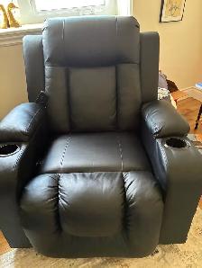 2 year old vibrating recliner