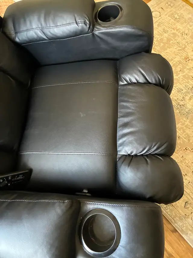 2 year old vibrating recliner - Photo 5