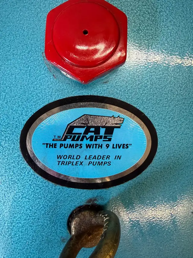 Cat pump 3535
