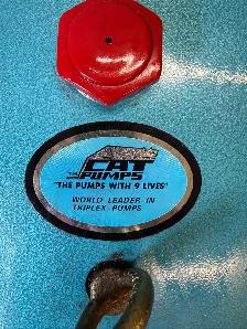 Cat pump 3535