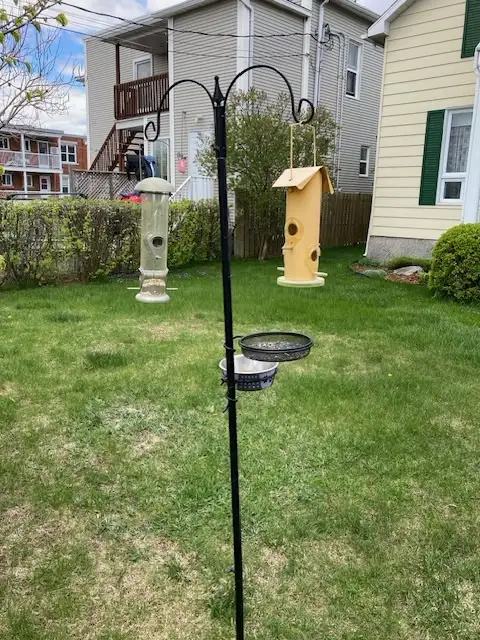 mangeoire d’oiseau $30.00