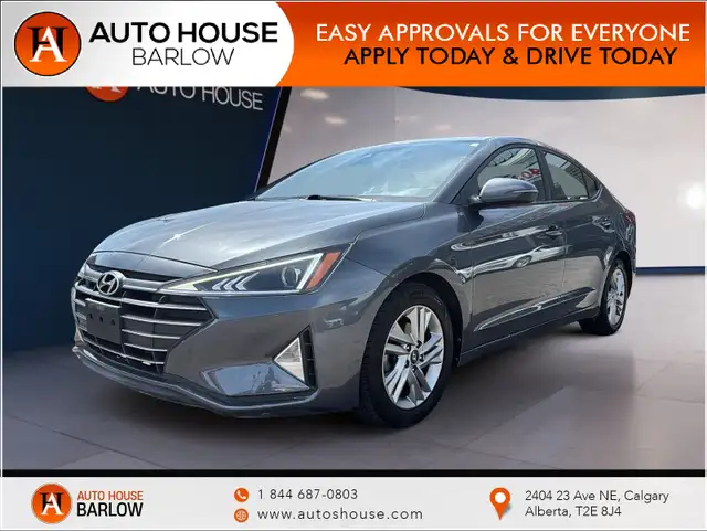 2020 Hyundai Elantra Preferred w/Sun & Safety Package BACKUP CAM