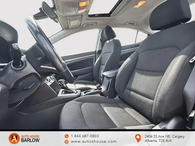 2020 Hyundai Elantra Preferred w/Sun & Safety Package BACKUP CAM - Photo 7