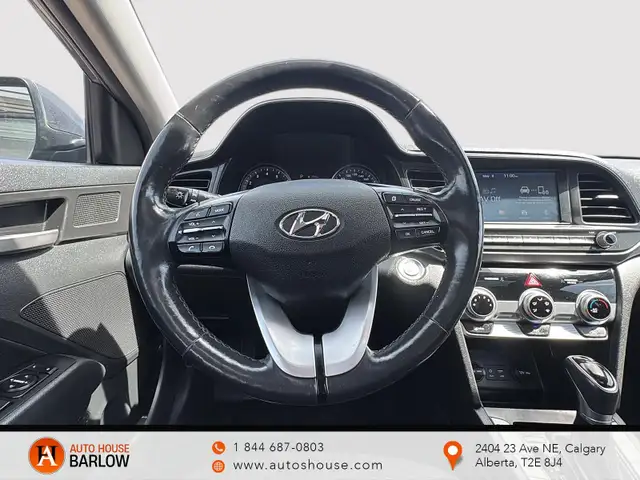 2020 Hyundai Elantra Preferred w/Sun & Safety Package BACKUP CAM - Photo 11