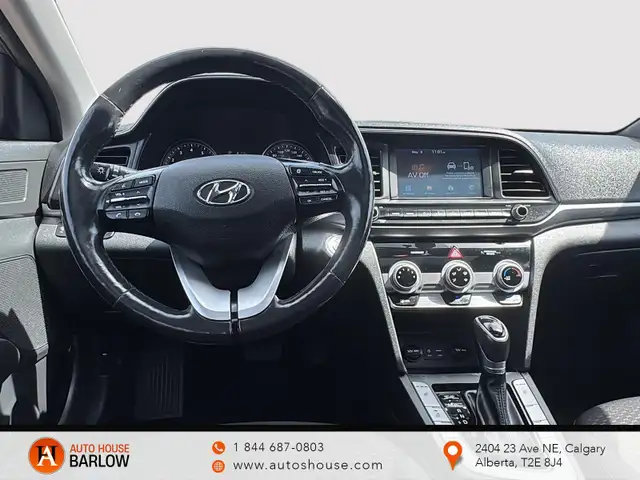 2020 Hyundai Elantra Preferred w/Sun & Safety Package BACKUP CAM - Photo 12