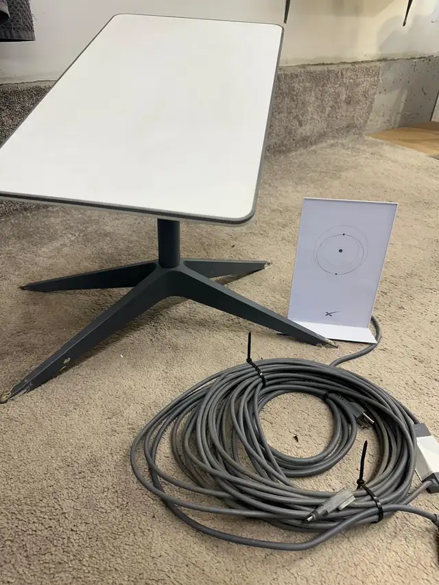 STARLINK 2 Generation Internet Satellite and Modem