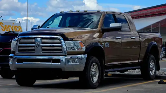 2012 Ram 3500 Laramie Longhorn