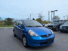 2007 Honda Fit 5 Spd Manual • Low Kms
