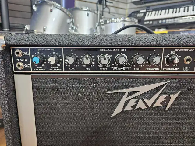 Peavey TNT 130 15' Bass Combo Amp - Photo 2