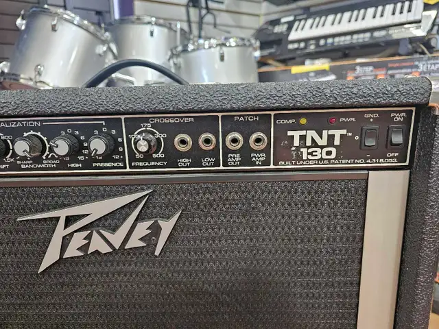 Peavey TNT 130 15' Bass Combo Amp - Photo 3
