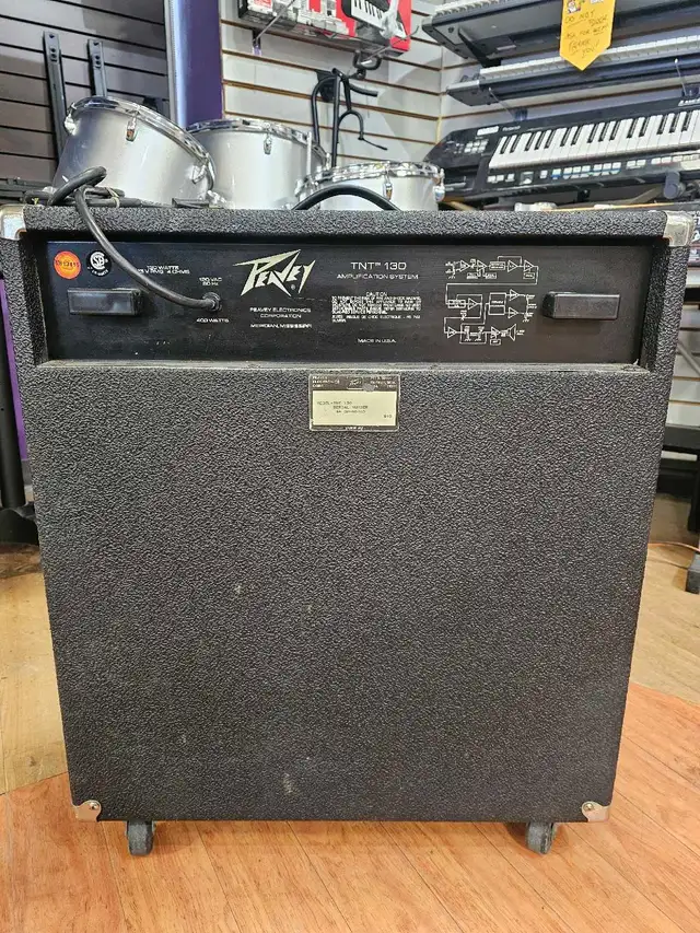 Peavey TNT 130 15' Bass Combo Amp - Photo 4