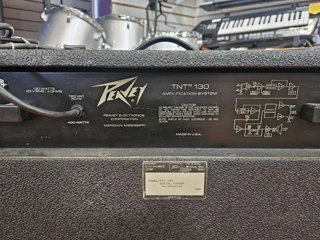 Peavey TNT 130 15' Bass Combo Amp - Photo 5