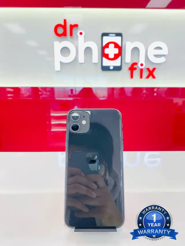 Unlocked iPhone 11 Black for only $310 with 1 Year warranty - Photo 4