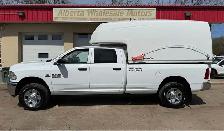 2018 RAM 3500 4X4 CREW CAB 4X4 LONG BOX DIESEL SPACEKAP CANOPY