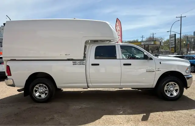 2018 RAM 3500 4X4 CREW CAB 4X4 LONG BOX DIESEL SPACEKAP CANOPY - Photo 2