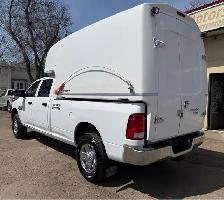 2018 RAM 3500 4X4 CREW CAB 4X4 LONG BOX DIESEL SPACEKAP CANOPY - Photo 3