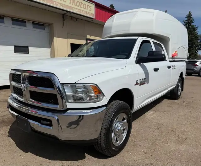 2018 RAM 3500 4X4 CREW CAB 4X4 LONG BOX DIESEL SPACEKAP CANOPY - Photo 4