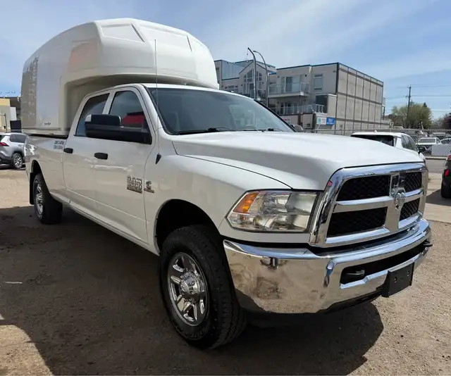 2018 RAM 3500 4X4 CREW CAB 4X4 LONG BOX DIESEL SPACEKAP CANOPY - Photo 5