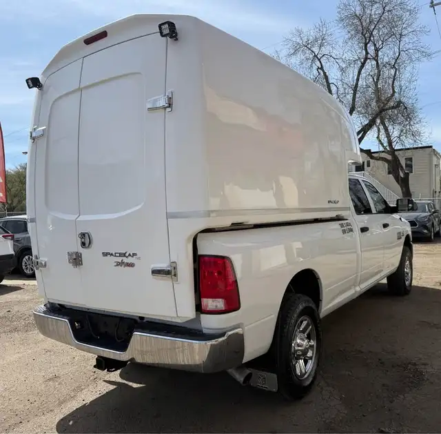 2018 RAM 3500 4X4 CREW CAB 4X4 LONG BOX DIESEL SPACEKAP CANOPY - Photo 6