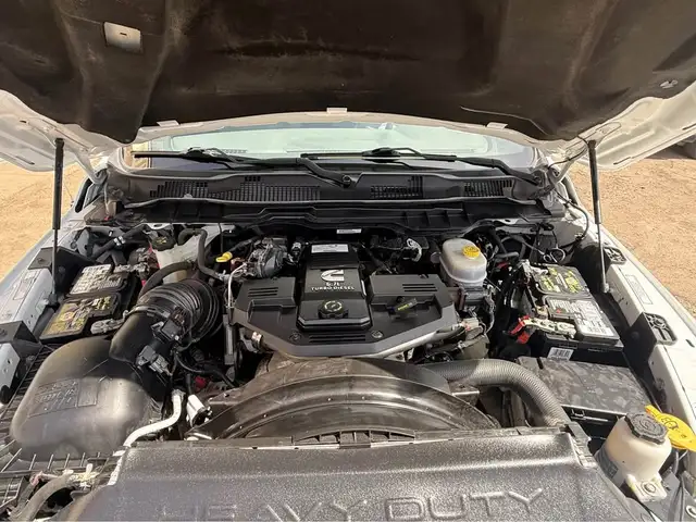 2018 RAM 3500 4X4 CREW CAB 4X4 LONG BOX DIESEL SPACEKAP CANOPY - Photo 14