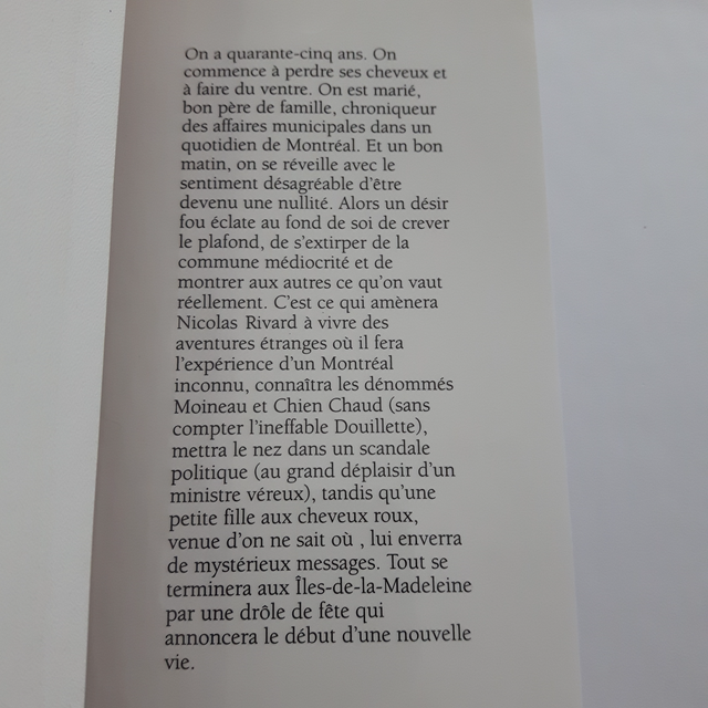 2 ROMANS NEUFS D'YVES BEAUCHEMIN $5.00CH: SECOND VIOLON 556 PAG - Photo 3