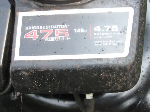 22 INCH MURRAY PUSH LAWN MOWER 4.75 H/P BRIGGS ENGINE EASY START - Photo 5