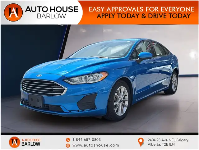 2020 Ford Fusion SE NAVIGATION BACKUP CAMERA HEATED SEATS DRIVE