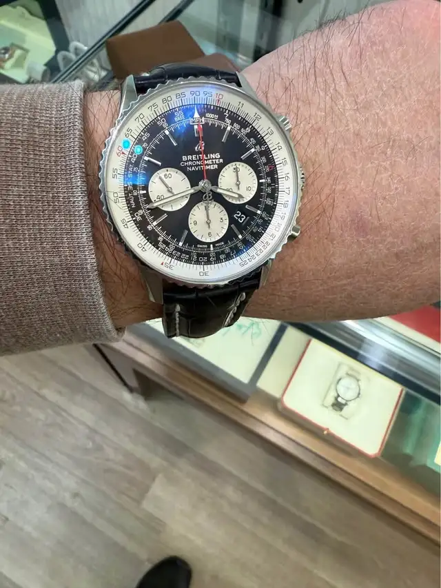 Breitling Navitimer 1 B01 Chronograph 46 Full Set