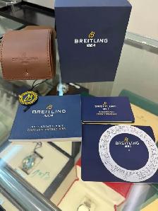 Breitling Navitimer 1 B01 Chronograph 46 Full Set - Photo 3