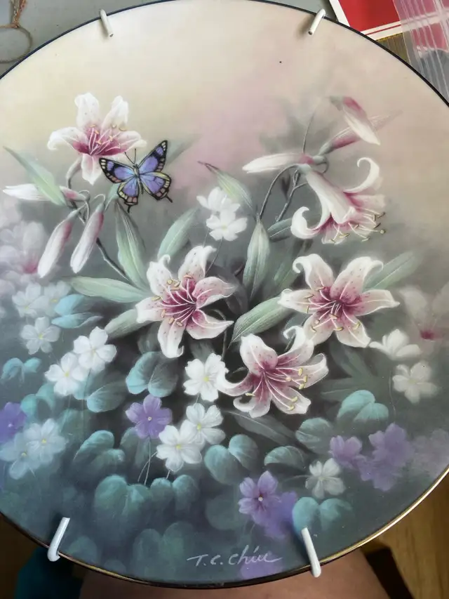 Edwin M. Knowles Collector Plates