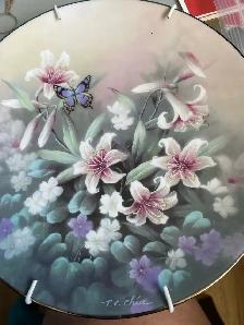 Edwin M. Knowles Collector Plates