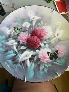 Edwin M. Knowles Collector Plates - Photo 3