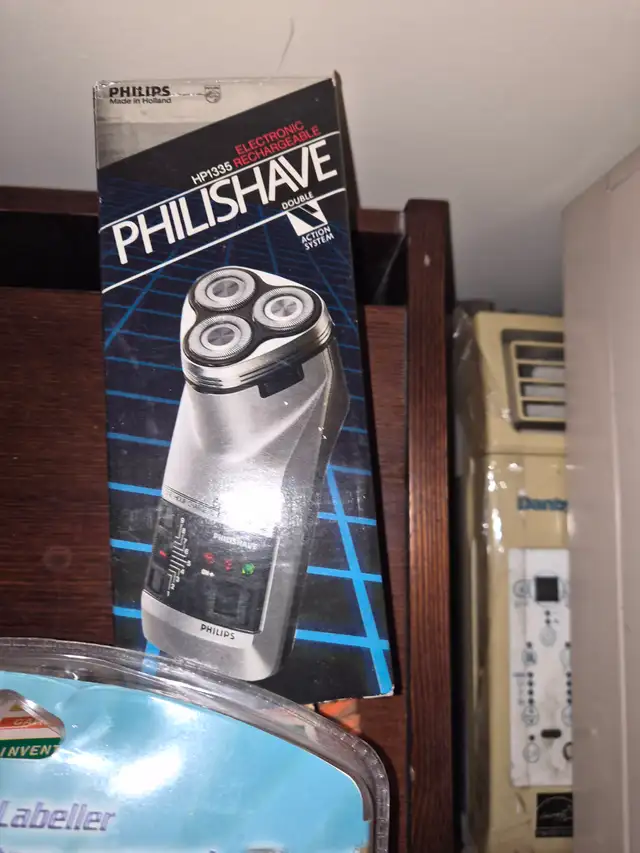 Vintage shaver
