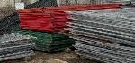 HEAVILY DISCOUNTED - 6' and 8' high temporary fence panels