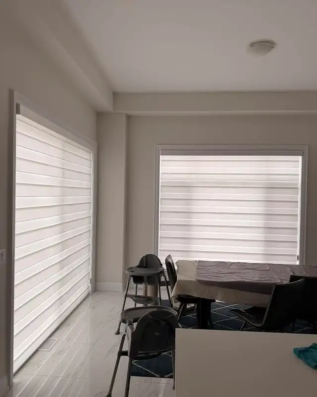 Modern Zebra Blinds • Factory Direct • Better Prices