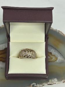 Dome cocktail Diamond Ring - Photo 2