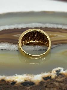 Dome cocktail Diamond Ring - Photo 6