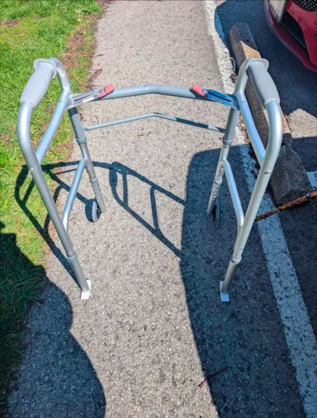 2 wheeled walker - Photo 2