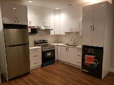 BRAND NEW 2 Bed / 1 Bath Walkout Basement Suite - June 1st