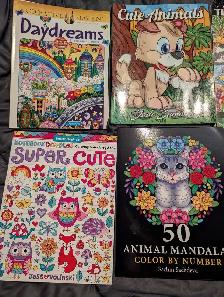 Adult Colouring books