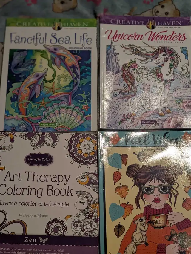 Adult Colouring books - Photo 4