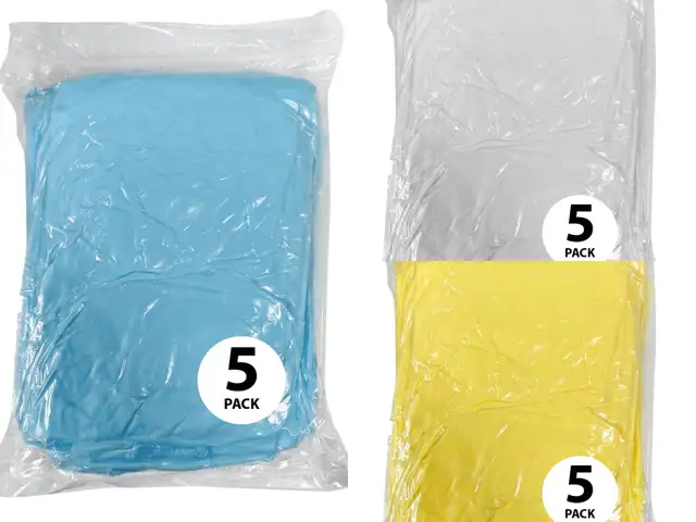 AVAILABLE FOR ONLY $5 PER PACK DISPOSABLE GOWMS - Photo 2