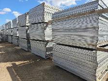 CLEARANCE - 6' High Standard Temporary Fence Panel Sets