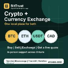 USDT to CAD Hamilton | Buy & Sell Crypto | BitTrust - Photo 4