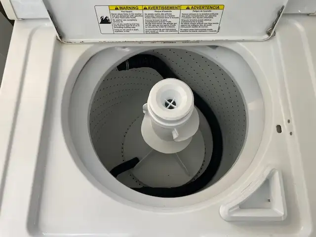Laveuse seule traditionnelle blanche Whirlpool - Photo 3