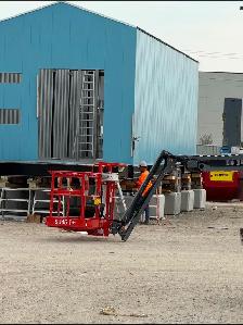 Sheet Metal Building Construction Labourer