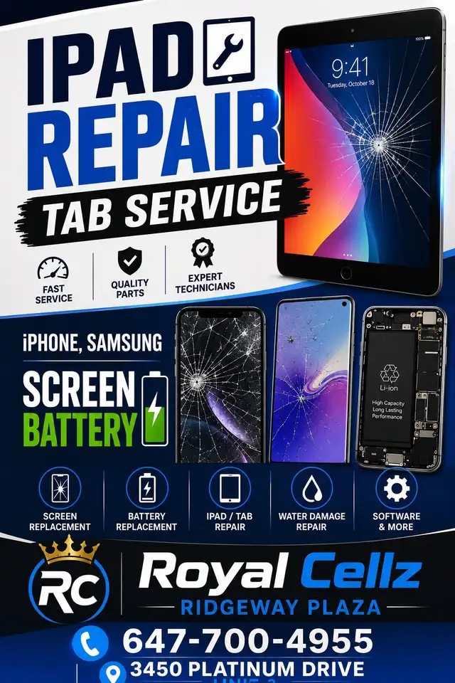 Damaged Phone IPHONE IPAD TABLET SCREEN REPAIR CENTRE