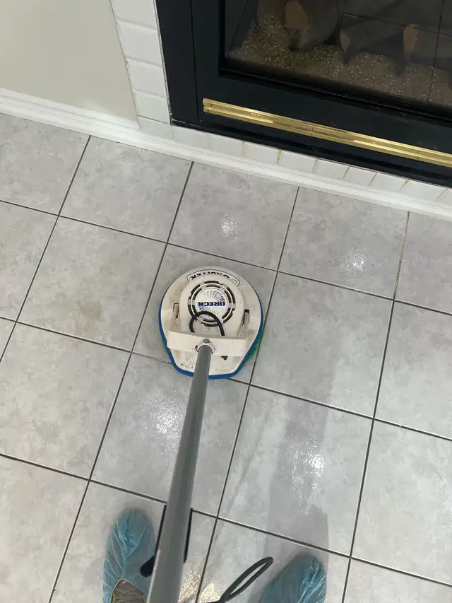 Kitchen Floor Tile and Grout Cleaned $150 - Photo 5