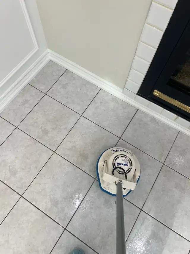 Kitchen Floor Tile and Grout Cleaned $150 - Photo 8